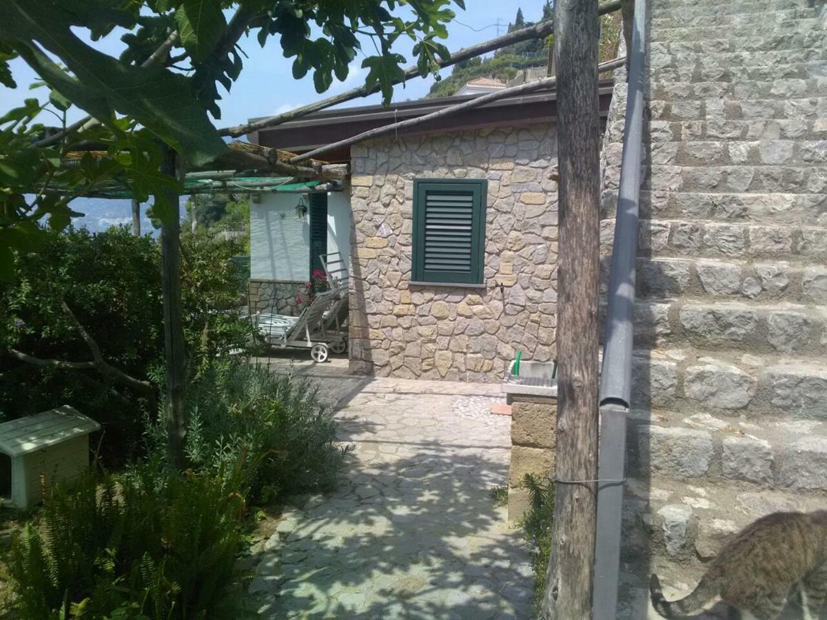 Amalfi View Cottage Exterior photo